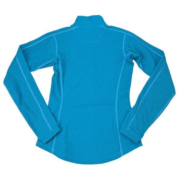 ARC'TERYX Delta Polartec LT Half Zip Women's Fleece Pulloever Size XS Blue - Picture 5 of 5